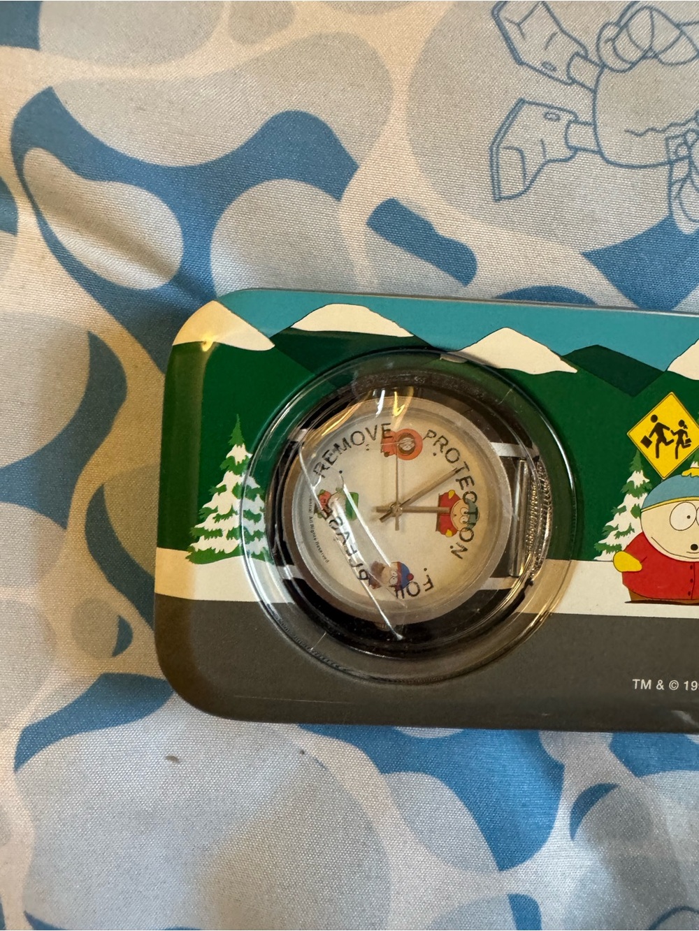 Brand new vintage South Park collectible watch from 1998 Comedy Central